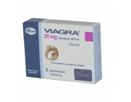 VIAGRA. 25 mg. 2 table