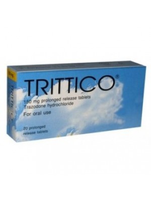 TRITTICO 150 mg. 20 tablets