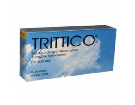 TRITTICO 150 mg. 20 tablets
