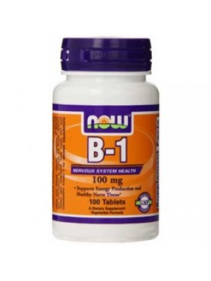 VITAMIN B1 100 mg. 100 tablets