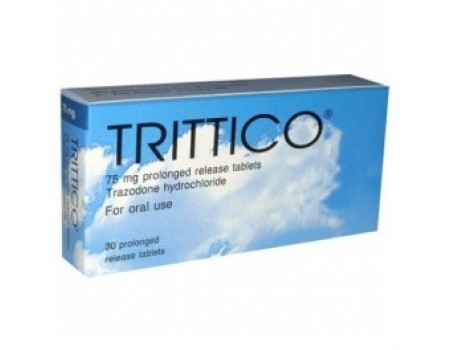 Trittico 75 mg. 30 tablets
