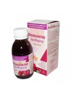 FEMINELA UROFORTE syrup 120ml.