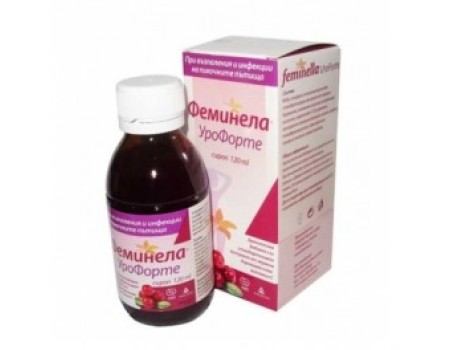 FEMINELA UROFORTE syrup 120ml.