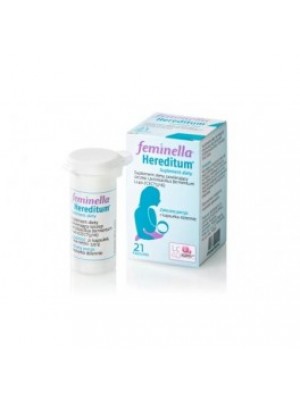 Feminella Hereditum 21 capsules
