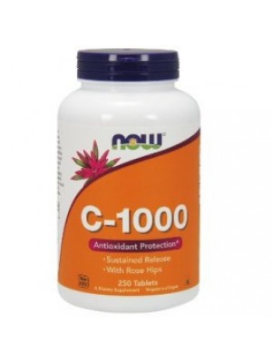 VITAMIN C with rose hips 1000mg. 100 tablets