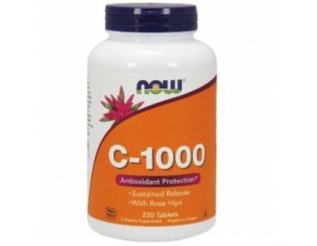 VITAMIN C with rose hips 1000mg. 100 tablets