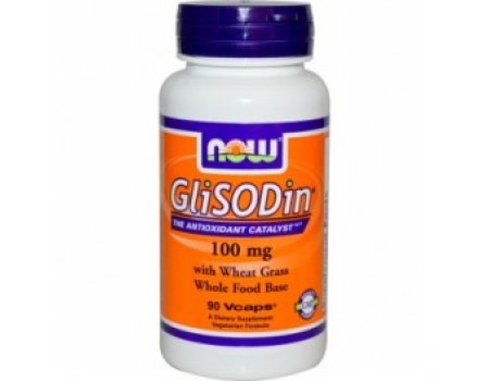 GLISODIN 100 mg. 90 capsules