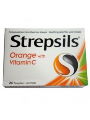 STREPSILS with Vitamin C 24 tablets
