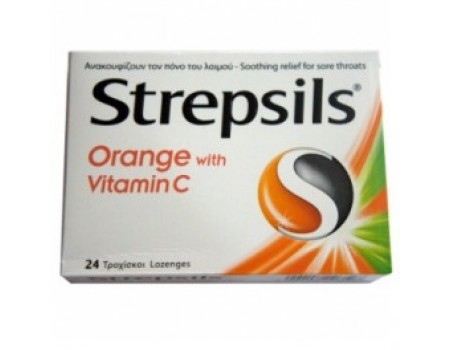 STREPSILS with Vitamin C 24 tablets