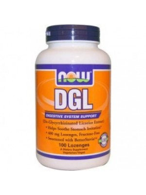DGL 400 mg. 100 tablets