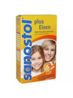 SANOSTOL PLUS syrup 230ml.