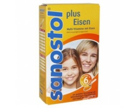 SANOSTOL PLUS syrup 230ml.