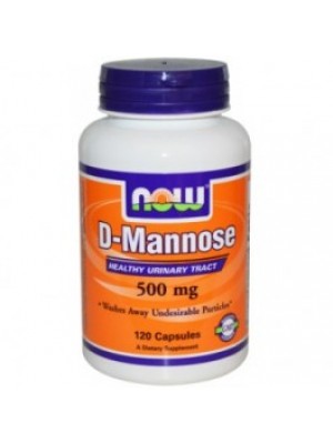D - mannose 500 mg. 120 capsules