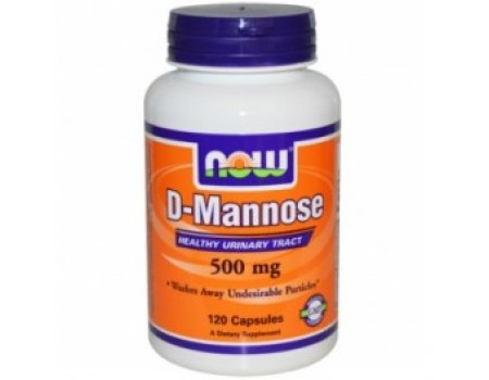 D - mannose 500 mg. 120 capsules