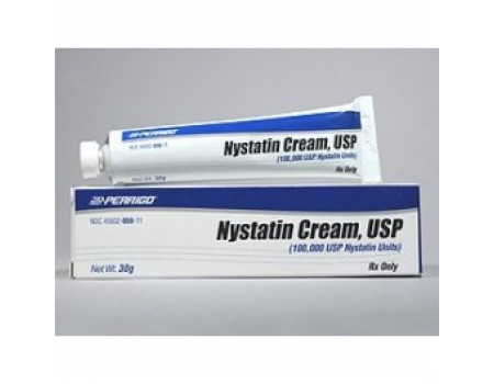 Nystatin ointment 15g.
