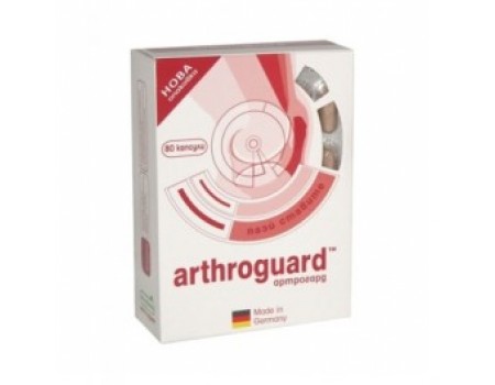 ARTHROGUARD 500 mg. 40 capsules