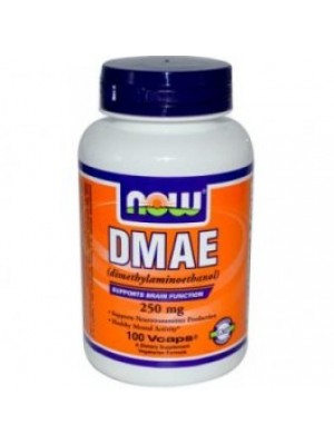 DMAE 250 mg. 100 capsules