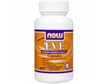 EVA Multivitamins for Women 120 capsules
