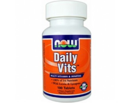 Daily Vits 100 tablets