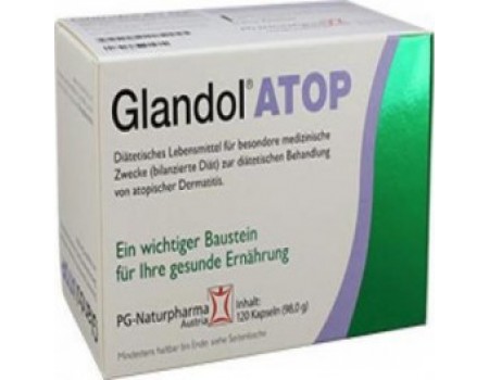 GLANDOL ATOP 120 capsules