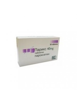 PARIX 40 mg. 30 tablets