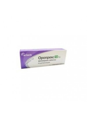 Oroprex 10 mg. 30 tablets