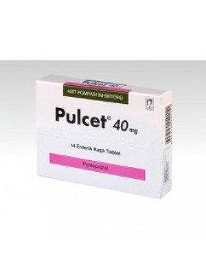 PULSET 40 mg. 14 tablets