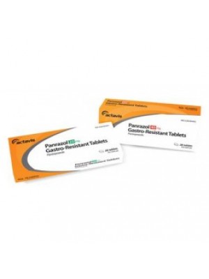 PANRAZOL CONTROL 20 mg. 14 tablets