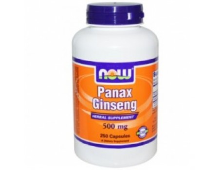 PANAX GINSENG 520 mg. 100 capsules
