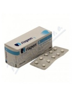 RISSAR 1 mg. 20 tablets