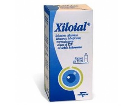 Xiloial drops 10 ml.