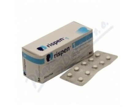RISAR 3 mg. 20 tablets