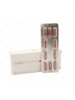 LUVALYC 30 capsules