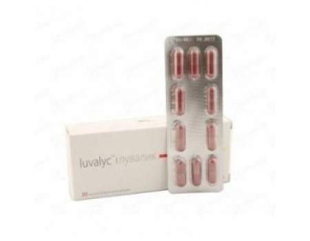 LUVALYC 30 capsules