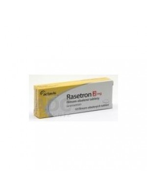 RASETRON 2 mg. 5 tablets