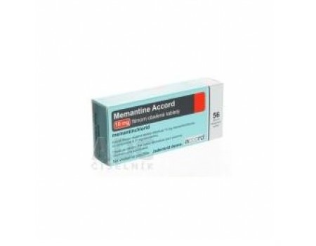 MEMANTINE ACCORD 10 mg. 28 tablets