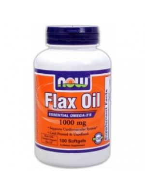 FLAX OIL 1000mg. 120 tablets