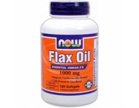 FLAX OIL 1000mg. 120 tablets