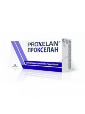 PROXELAN 10 suppositories