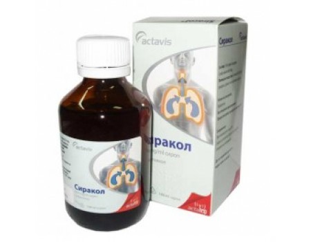 SIRAKOL syrup 140ml.