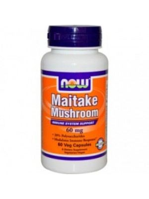 Maitake 60 mg. 60 capsules