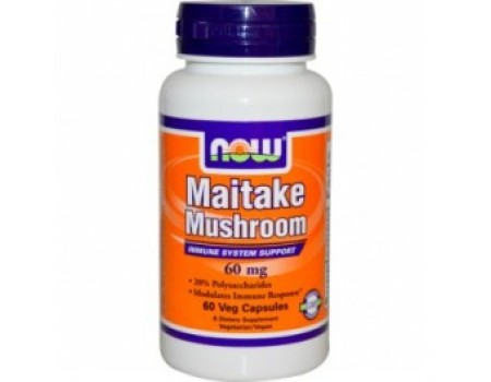 Maitake 60 mg. 60 capsules