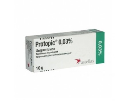 PROTOPIK ungv. 0.03%
