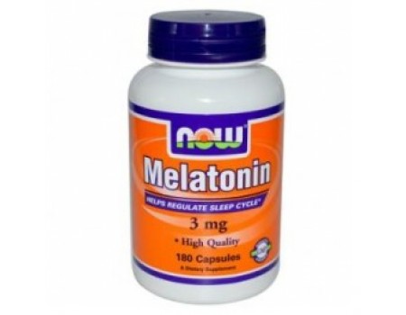 MELATONIN 3mg. 180 capsules