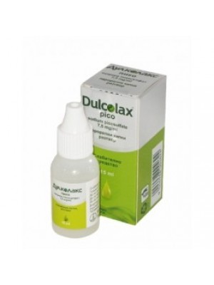 DULCOLAX 7.5 mg. 15 ml.