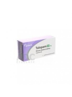 TALOPAM 50 mg. 30 tablets