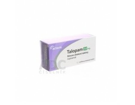 TALOPAM 50 mg. 30 tablets