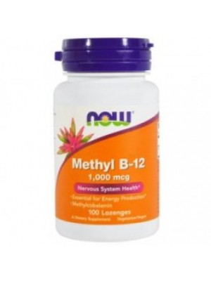 Methyl B12 1000 mcg. 100 capsules