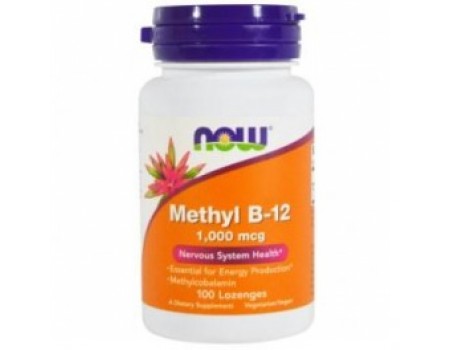 Methyl B12 1000 mcg. 100 capsules