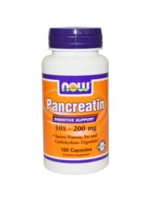 Pancreatin 100 capsules
